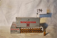 Winchester Super Short Magnum Ammo - 3 Boxes