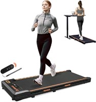 AIRHOT Slim Under Desk Treadmill Black MODEL HD-TM