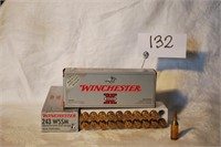 Winchester Super Short Magnum Ammo - 3 Boxes