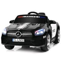 Mercedes-Benz SL500 12V, Kids Ride On Police Car w