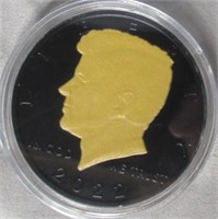 JFK Coin in Good Condition.