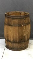 Wine Barrel Pot / Planter