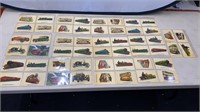 104 REPRO CARS-TRAINS & TROLLEYS POST CARDS