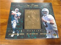 DAN MARINO 23K GOLD TRADING CARD IN BOX