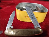 Vintage Bicentennial Pocket Knife by Star Pre