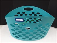 Mainstays Oval Flex Laundry Basket
