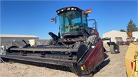 MacDon M150 Auger Feed w/ Conditioner Swather