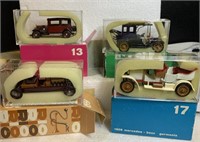 4-Rio Italy cars 1:43 scale