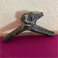 Native American Carved Stone Pipe