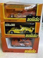 3- Solido France. Cars 1:43 scale