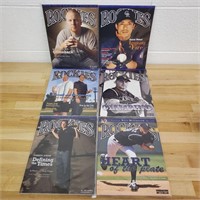 Lot Of 6 Colorado Rockies Magazines (1)Autograph