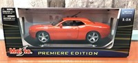 Maisto 2006 Dodge Challenger Concept 1:18 scale