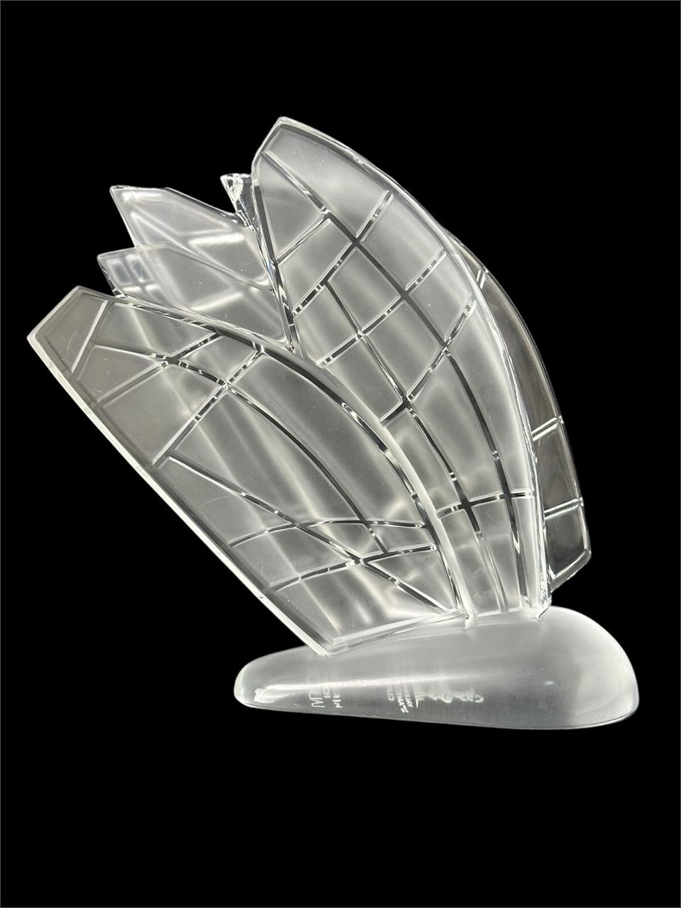 Lalique Valencia 32nd America's Cup Sculpture