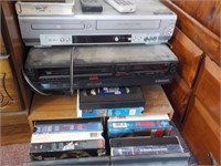 DVD and VHS players/tapes UP BR1