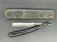 Antique George Wostenholm IXL straight razor