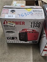 ipower inverter generator GXS1500i