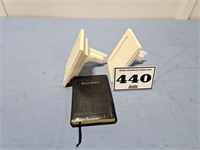 Bible - small shelves
