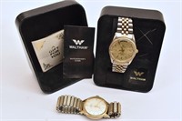 Waltham Watch in Box Plus Mido Multifort Watch