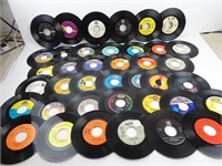 Huge Lot of 45rpm Vinyl Records - Motown Funk