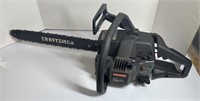 Craftsman Chainsaw and Box