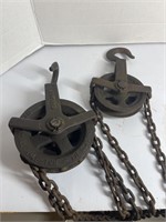 Pulley and Chain