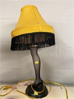 "A Christmas Story" Leg Lamp