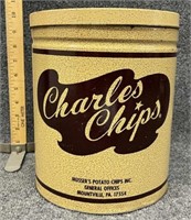 Charles Chip tin can, Mountville, PA