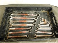 Craftsman Wrench Set SAE Missing 9/16