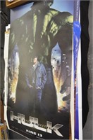 24pc Movie Posters w/ Hulk, Rain Man