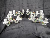 DRESDEN CANDLE HOLDERS & TOPPERS