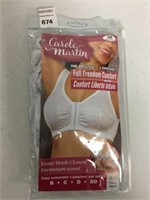 CAROLE MARTIN WOMENS BRA SIZE 48