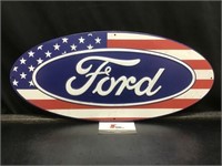 Ford Metal Sign