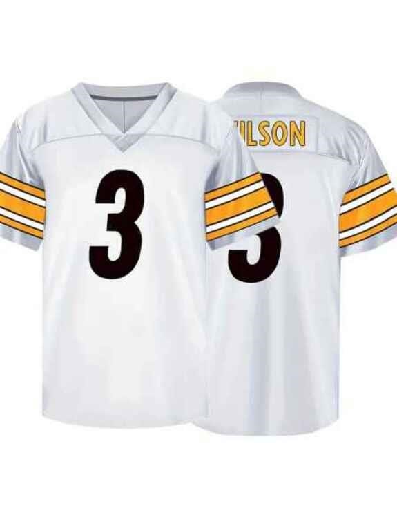 Pittsburgh Steelers Russell Wilson Jersey 3XL NEW