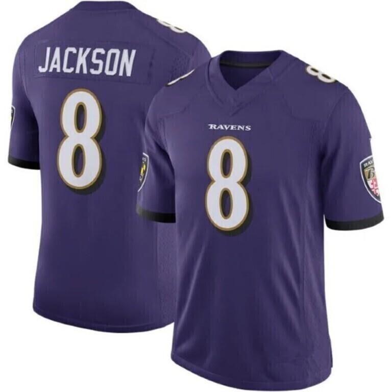 Baltimore Ravens Lamar Jackson Jersey 3XL