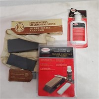 Sharpening Stones & Honing Solution - XA