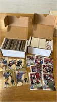 —- lot of loose Action packed football cards  and
