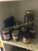 assorted Door County Canned goods