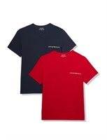 Emporio Armani Men's Core Logoband 2-Pack T-Shirt,