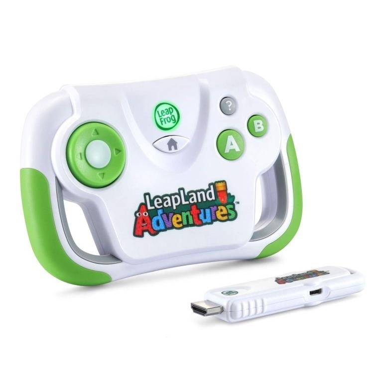 LeapFrog LeapLand Adventures Learning TV Video Gam