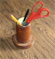 Clore Pencil Holder & Contents
