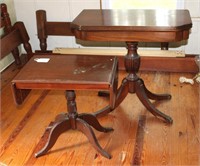 2 Antique Side Tables