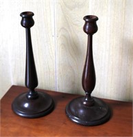 2 Candle Holders
