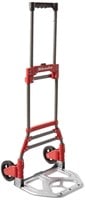 Milwaukee 73777 Fold up Hand Truck, No Size, Red,