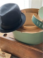 Resistol hat & Stetson box