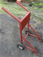 Outboard Motor 2 Wheeled Stand
