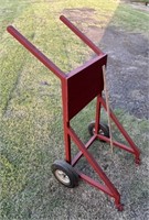 Outboard Motor 2 Wheeled Stand