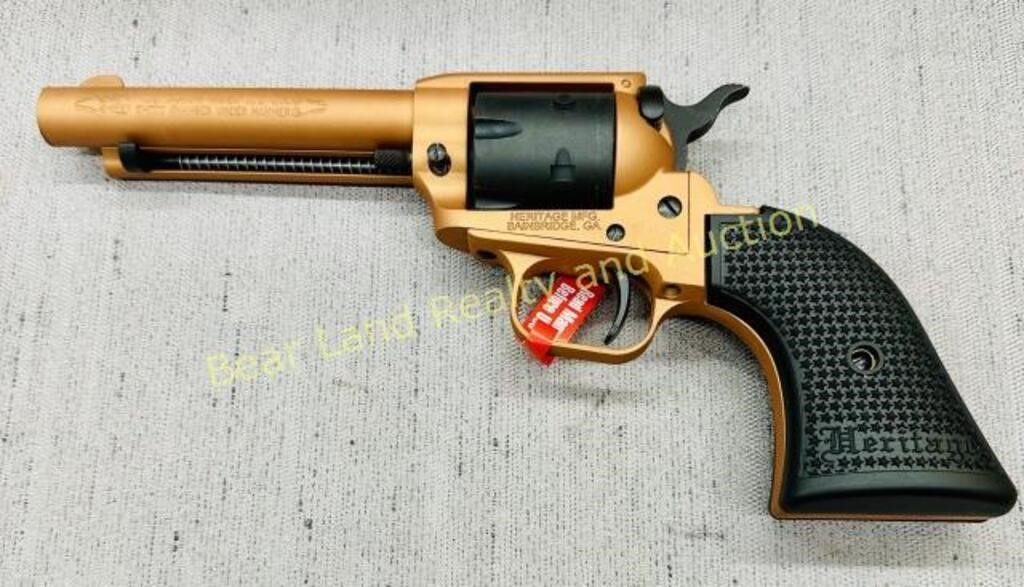 HERITAGE ROUGH RIDER 22 PISTOL