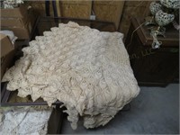 Crocheted Bedspread