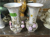 (2) Vases  13" Tall