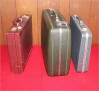 3 Pc Lot: Brief Case and Luggage